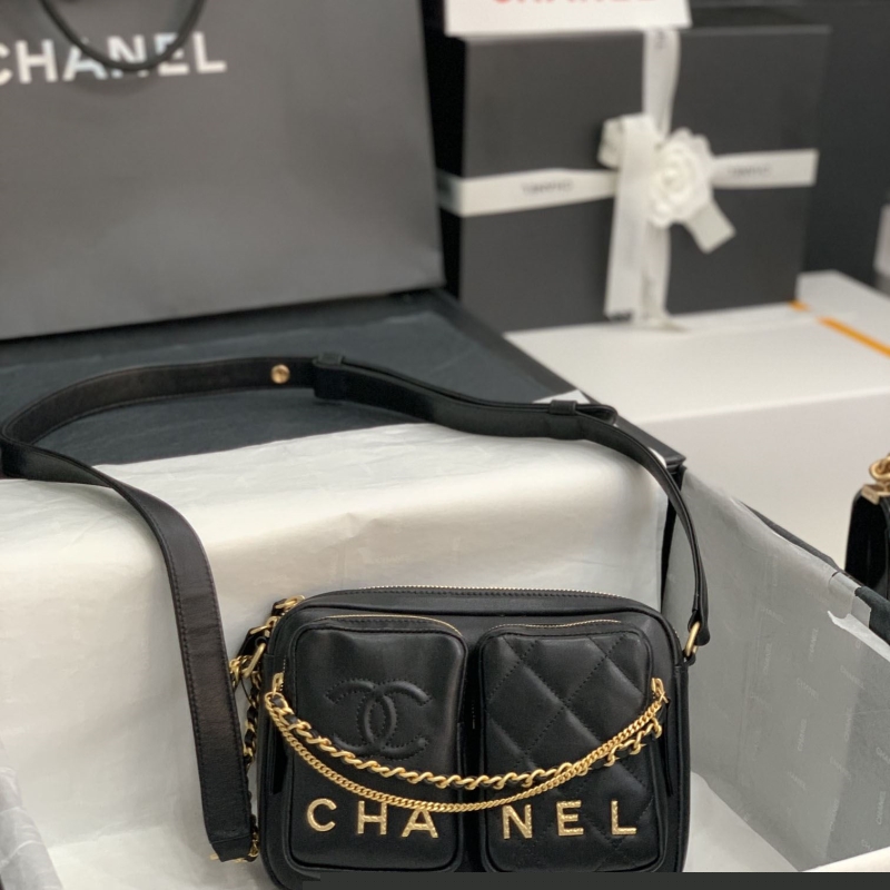 Ch*el satchel bags